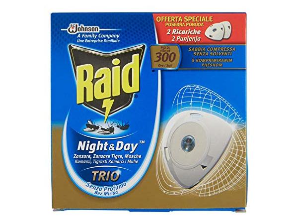 RAID NIGHT&DAY TRIO DOPPIA RIC